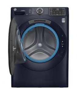 Laveuse &agrave; Chargement Frontal Haute Efficacit&eacute; de 5,5 pi&sup3; Bleu Saphir *PRODUIT NEUF* GE ( GFW550SPRRS )