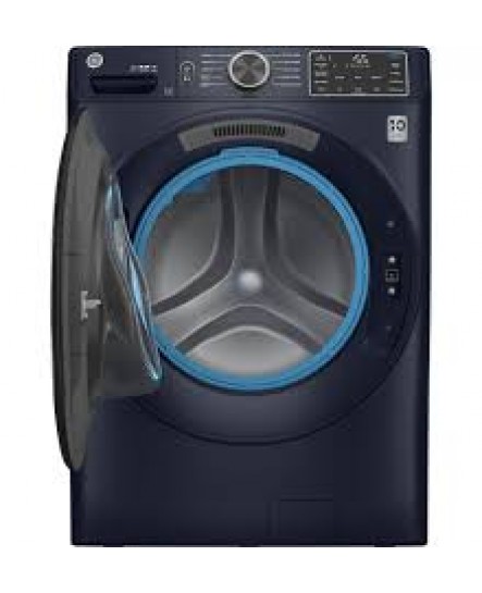 Laveuse &agrave; Chargement Frontal Haute Efficacit&eacute; de 5,5 pi&sup3; Bleu Saphir *PRODUIT NEUF* GE ( GFW550SPRRS )