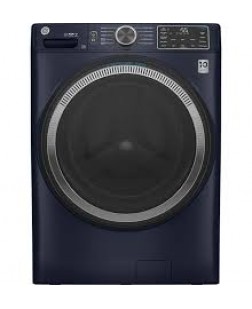 Laveuse &agrave; Chargement Frontal Haute Efficacit&eacute; de 5,5 pi&sup3; Bleu Saphir *PRODUIT NEUF* GE ( GFW550SPRRS )