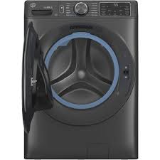 Laveuse &agrave; Chargement Frontal de 5,8 pi&sup3; Carbone Graphite de GE ( GFW655SPVDS )