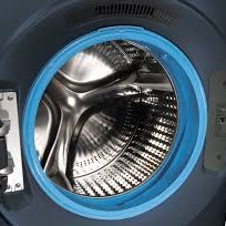 Laveuse &agrave; Chargement Frontal de 5,8 pi&sup3; Carbone Graphite de GE ( GFW655SPVDS )