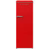 Cong&eacute;lateur ou R&eacute;frig&eacute;rateur Vertical Convertible de 24" / 11 pi&sup3;  avec Commandes Num&eacute;riques Rouge Galanz ( GLF11URDG16 )