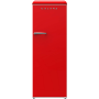 Cong&eacute;lateur ou R&eacute;frig&eacute;rateur Vertical Convertible de 24" / 11 pi&sup3;  avec Commandes Num&eacute;riques Rouge Galanz ( GLF11URDG16 )