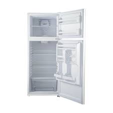 R&eacute;frig&eacute;rateur avec Cong&eacute;lateur Sup&eacute;rieur de 24" / 10 pi&sup3; &agrave; Profondeur de Comptoir Blanc de Galanz ( GLR10TWEF )