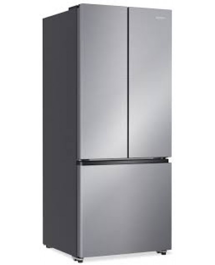 Réfrigérateur à Deux Portes de 28" / 16 pi³ avec Éclairage DEL en Acier Inoxydable de Galanz ( GLR16FS2M08 )