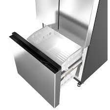 R&eacute;frig&eacute;rateur &agrave; Deux Portes de 28" / 16 pi&sup3; avec &Eacute;clairage DEL en Acier Inoxydable de Galanz ( GLR16FS2M08 )