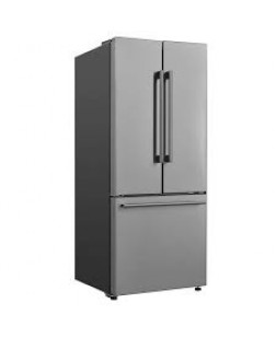 Réfrigérateur à Deux Portes de 29" / 16 pi³ avec Machine à Glaçons en Acier Inoxydable de Galanz ( GLR16FS2N16 )