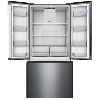 R&eacute;frig&eacute;rateur &agrave; Deux Portes de 33" / 18 pi&sup3; Profondeur de Comptoir en Acier Inoxydable de Galanz ( GLR18FS5M08 )