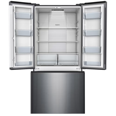 R&eacute;frig&eacute;rateur &agrave; Deux Portes de 33" / 18 pi&sup3; Profondeur de Comptoir en Acier Inoxydable de Galanz ( GLR18FS5M08 )