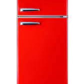R&eacute;frig&eacute;rateur &agrave; Cong&eacute;lateur Sup&eacute;rieur de 7,6 Pi&sup3; Style R&eacute;tro Rouge *PRODUIT NEUF* Galanz ( GLR76TRDER )
