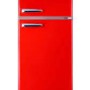 R&eacute;frig&eacute;rateur &agrave; Cong&eacute;lateur Sup&eacute;rieur de 7,6 Pi&sup3; Style R&eacute;tro Rouge *PRODUIT NEUF* Galanz ( GLR76TRDER )