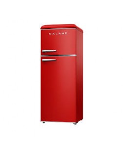 Réfrigérateur à Congélateur Supérieur de 7,6 Pi³ Style Rétro Rouge *PRODUIT NEUF* Galanz ( GLR76TRDER )