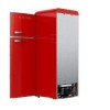 R&eacute;frig&eacute;rateur &agrave; Cong&eacute;lateur Sup&eacute;rieur de 7,6 Pi&sup3; Style R&eacute;tro Rouge *PRODUIT NEUF* Galanz ( GLR76TRDER )