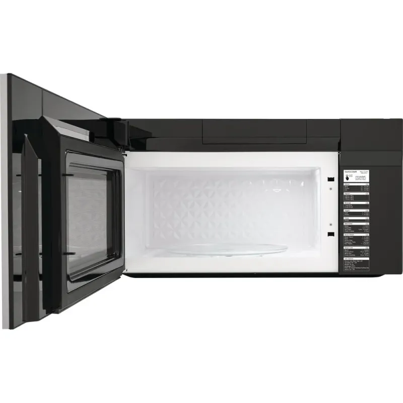 Four &agrave; Micro-Ondes Hotte de 1,9 Pi&sup3; / 400 CFM en Acier Inoxydable Frigidaire Gallery ( GMOS1964AF )