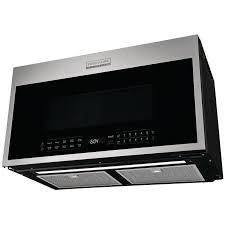 Four &agrave; Micro-Ondes Hotte de 1,9 Pi&sup3; / 400 CFM avec Convection en Acier Inoxydable Frigidaire Gallery ( GMOS196CAF )
