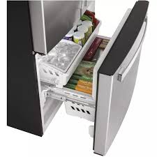 R&eacute;frig&eacute;rateur de 21 pi&sup3; / 30 po en Acier inoxydable GE ( GNE21DYRKFS )