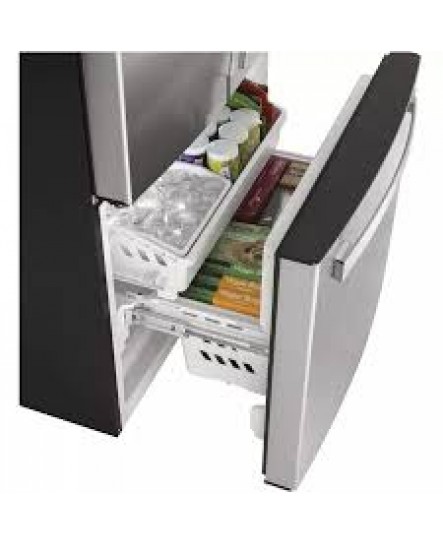 R&eacute;frig&eacute;rateur de 21 pi&sup3; / 30 po en Acier inoxydable GE ( GNE21DYRKFS )