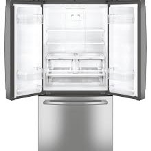 R&eacute;frig&eacute;rateur de 24,8 Pi&sup3; / 33" &agrave; 2 battants En Acier Inoxydable *PRODUIT NEUF* GE ( GNE25DYRKFS )