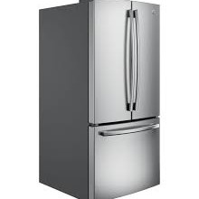 R&eacute;frig&eacute;rateur de 24,8 Pi&sup3; / 33" &agrave; 2 battants En Acier Inoxydable *PRODUIT NEUF* GE ( GNE25DYRKFS )