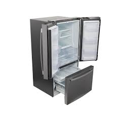 R&eacute;frig&eacute;rateur de 27 Pi&sup3; / 36" &agrave; 2 battants En Acier Inoxydable GE ( GNE27JYMFS )