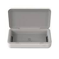 Bo&icirc;tier D&eacute;sinfectant UV avec Charge sans Fil Blanc Samsung ( GP-TOU020SACWD )