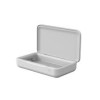 Bo&icirc;tier D&eacute;sinfectant UV avec Charge sans Fil Blanc Samsung ( GP-TOU020SACWD )