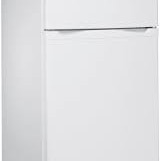 R&eacute;frig&eacute;rateur &agrave; Cong&eacute;lateur Sup&eacute;rieur avec &Eacute;clairage DEL de 11,5 Pi&sup3; / 24 po Blanc *PRODUIT NEUF* GE ( GPE12FGKWW )