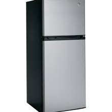 R&eacute;frig&eacute;rateur &agrave; Cong&eacute;lateur Sup&eacute;rieur de 24" / 11,6 pi&sup3; en Acier Inoxydable *PRODUIT NEUF* GE ( GPE12FSKSB )