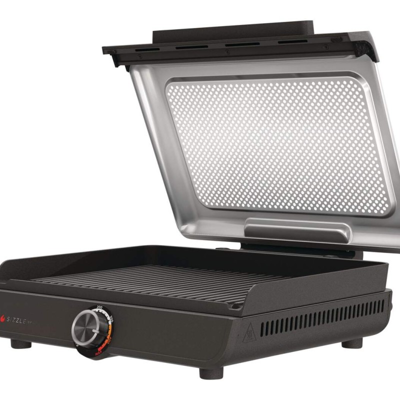 Gril d'Int&eacute;rieur Sans Fum&eacute;e Ninja Sizzle ( GR101CCO )