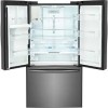 R&eacute;frig&eacute;rateur de 28 pi&sup3; / 36" en Acier Inoxydable Noir Frigidaire Gallery ( GRFS2853AD )