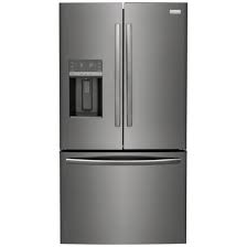 R&eacute;frig&eacute;rateur de 28 pi&sup3; / 36" en Acier Inoxydable Noir Frigidaire Gallery ( GRFS2853AD )