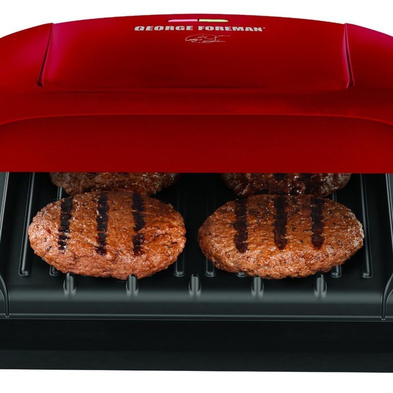 Grill à 4 portions avec plaques amovibles *PRODUIT NEUF* George Foreman ( GRP1060RC )