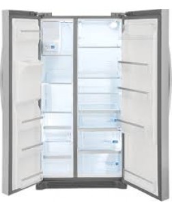 Réfrigérateur Côte à Côte de 22.2 pi³ / 36" en Acier Inoxydable Noir Frigidaire Gallery ( GRSC2352AD )