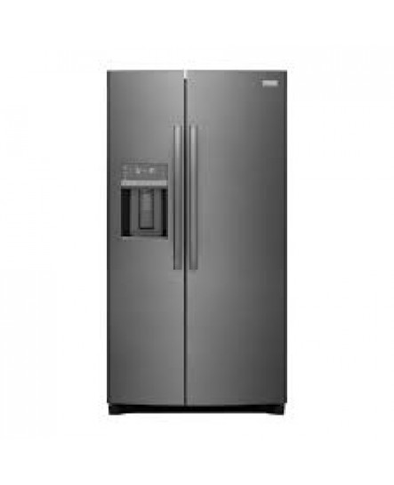 Réfrigérateur Côte à Côte de 22.2 pi³ / 36" en Acier Inoxydable Noir Frigidaire Gallery ( GRSC2352AD )