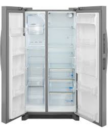 Réfrigérateur Côte à Côte de 26 pi³ / 36" avec Distributeur d'Eau Interne en Acier Inoxydable Frigidaire Gallery ( GRSN2620AF )
