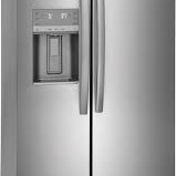 R&eacute;frig&eacute;rateur C&ocirc;te &agrave; C&ocirc;te de 22.2 pi&sup3; / 33" en Acier Inoxydable Frigidaire Gallery ( GRSS2352AF )