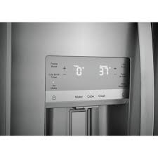 R&eacute;frig&eacute;rateur C&ocirc;te &agrave; C&ocirc;te de 25,6 pi&sup3; / 36" en Acier Inoxydable Frigidaire Gallery ( GRSS2652AF )