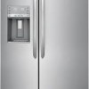 R&eacute;frig&eacute;rateur C&ocirc;te &agrave; C&ocirc;te de 25,6 pi&sup3; / 36" en Acier Inoxydable Frigidaire Gallery ( GRSS2652AF )
