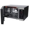 Micro-Ondes Air Fry de 0,9 Pi&sup3; / 900W Noir & Acier Inoxydable de Galanz ( GSSWD09S1A09A )