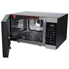 Micro-Ondes Air Fry de 0,9 Pi&sup3; / 900W Noir & Acier Inoxydable de Galanz ( GSSWD09S1A09A )