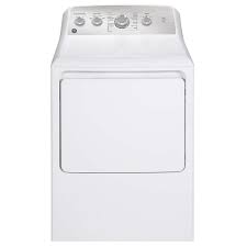 S&eacute;cheuse &Eacute;lectrique De 7,2 Pi&sup3; Blanche GE ( GTD45EBMRWS )