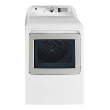 S&eacute;cheuse &Eacute;lectrique de 7,4 pi&sup3; Blanche *PRODUIT NEUF* GE ( GTD65EBMRWS )