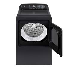 S&eacute;cheuse &eacute;lectrique de 7,4 pi&sup3; Gris GE ( GTD69EBTDG )