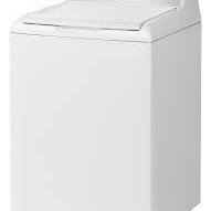 Laveuse &agrave; Chargement par le Haut de 4,4 pi&sup3; Blanche GE ( GTW331BMRWS )