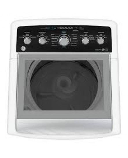 Laveuse à Chargement par le Haut de 4,9 Pi³ Blanche GE ( GTW491BMRWS )