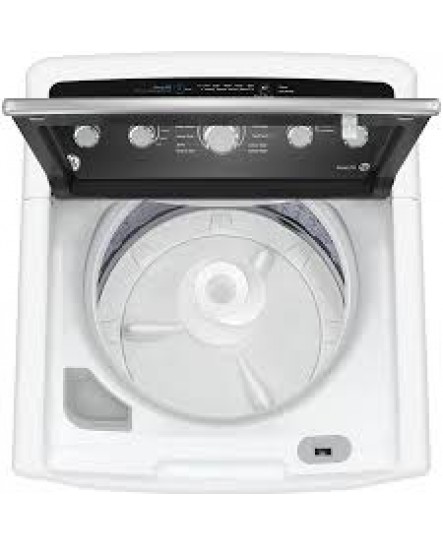 Laveuse à Chargement par le Haut de 4,9 Pi³ Blanche GE ( GTW491BMRWS )