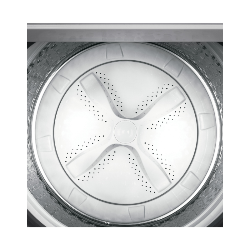 Laveuse à Chargement Vertical de 5,0 pi³ Blanche GE ( GTW580BMRWS )