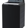 Laveuse de 5,3 pi&sup3; &agrave; Chargement Vertical Gris Diamant GE ( GTW680BMRDG )
