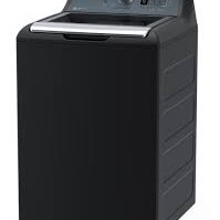 Laveuse de 5,3 pi&sup3; &agrave; Chargement Vertical Gris Diamant GE ( GTW680BMRDG )