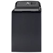 Laveuse de 5,3 pi&sup3; &agrave; Chargement Vertical Gris Diamant GE ( GTW680BMRDG )